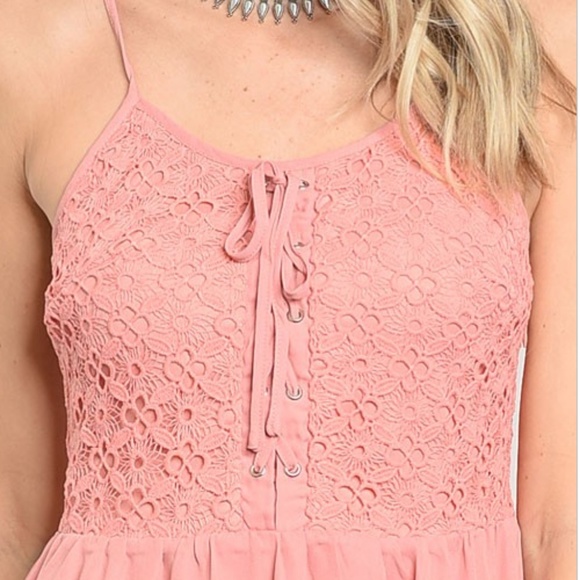 NWT Perfect Little Pink Sundress - Picture 4 of 7